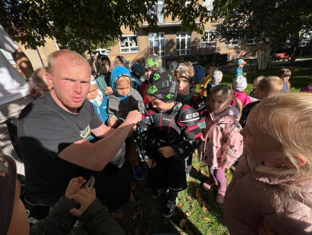 Hokejisti nám představili svůj sport